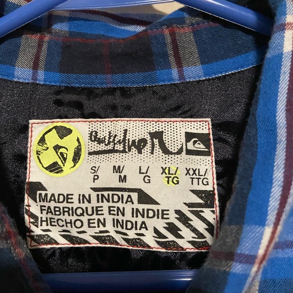 Quicksilver Button Up - Picture 4 of 4